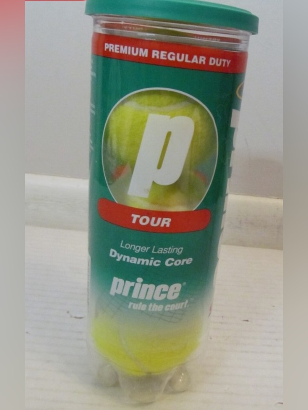 Prince Tennis Balls -3 tennis balls